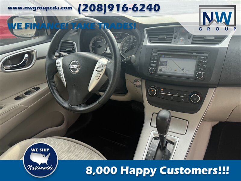 2015 Nissan Sentra SV.  120k miles, Great Compact Car, Budget Friendly, Financing Available! - Photo 22 - Post Falls, ID 83854