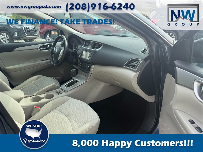 2015 Nissan Sentra SV.  120k miles, Great Compact Car, Budget Friendly, Financing Available! - Photo 21 - Post Falls, ID 83854