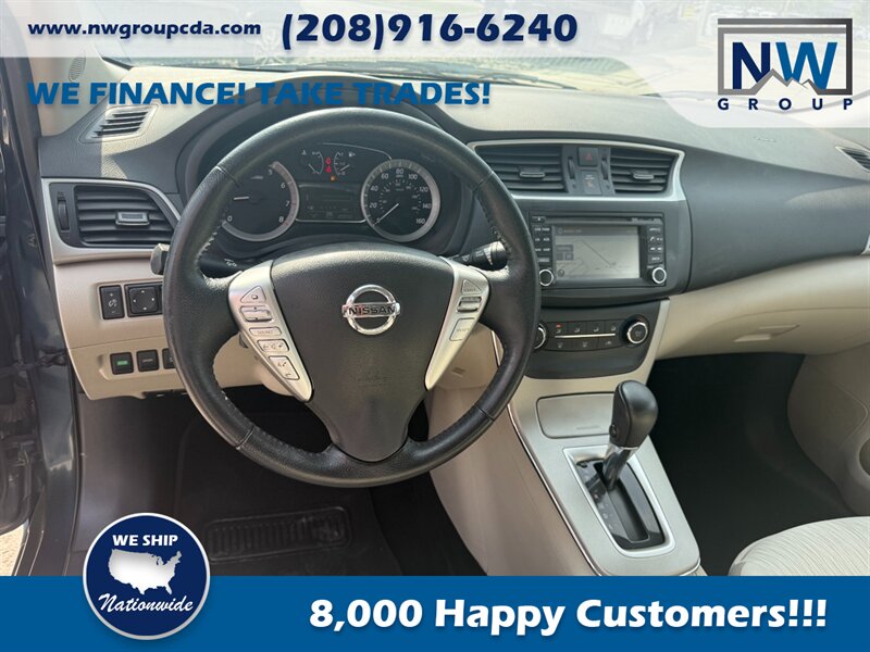2015 Nissan Sentra SV.  120k miles, Great Compact Car, Budget Friendly, Financing Available! - Photo 13 - Post Falls, ID 83854
