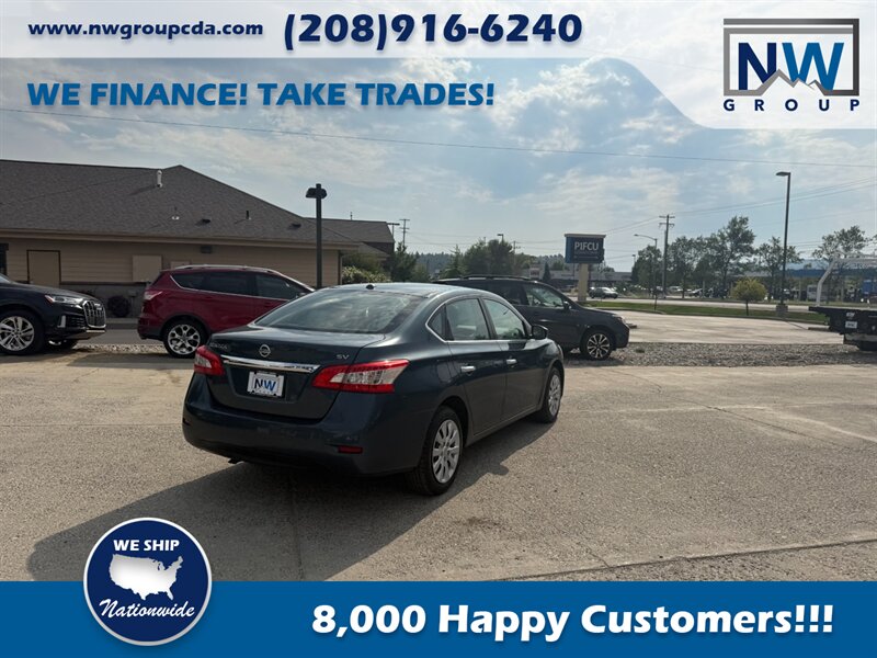 2015 Nissan Sentra SV.  120k miles, Great Compact Car, Budget Friendly, Financing Available! - Photo 6 - Post Falls, ID 83854