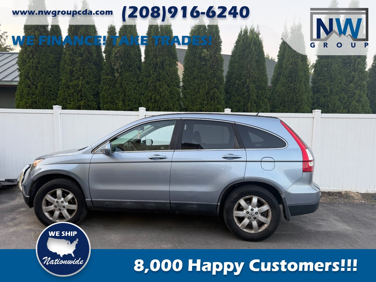 2008 Honda CR-V EX-L  109k miles, Clean title, AWD - Photo 3 - Post Falls, ID 83854