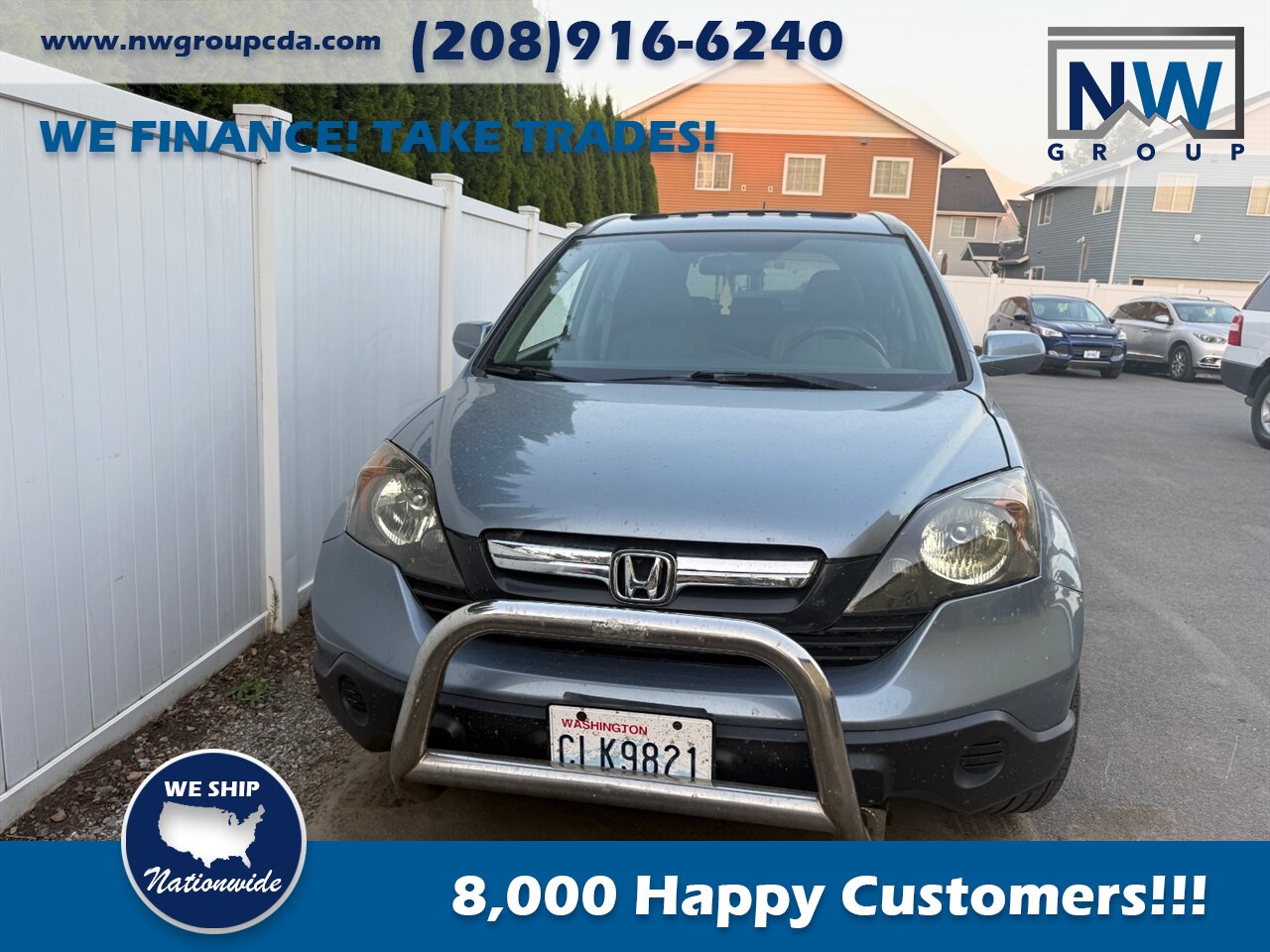 2008 Honda CR-V EX-L  109k miles, Clean title, AWD - Photo 2 - Post Falls, ID 83854
