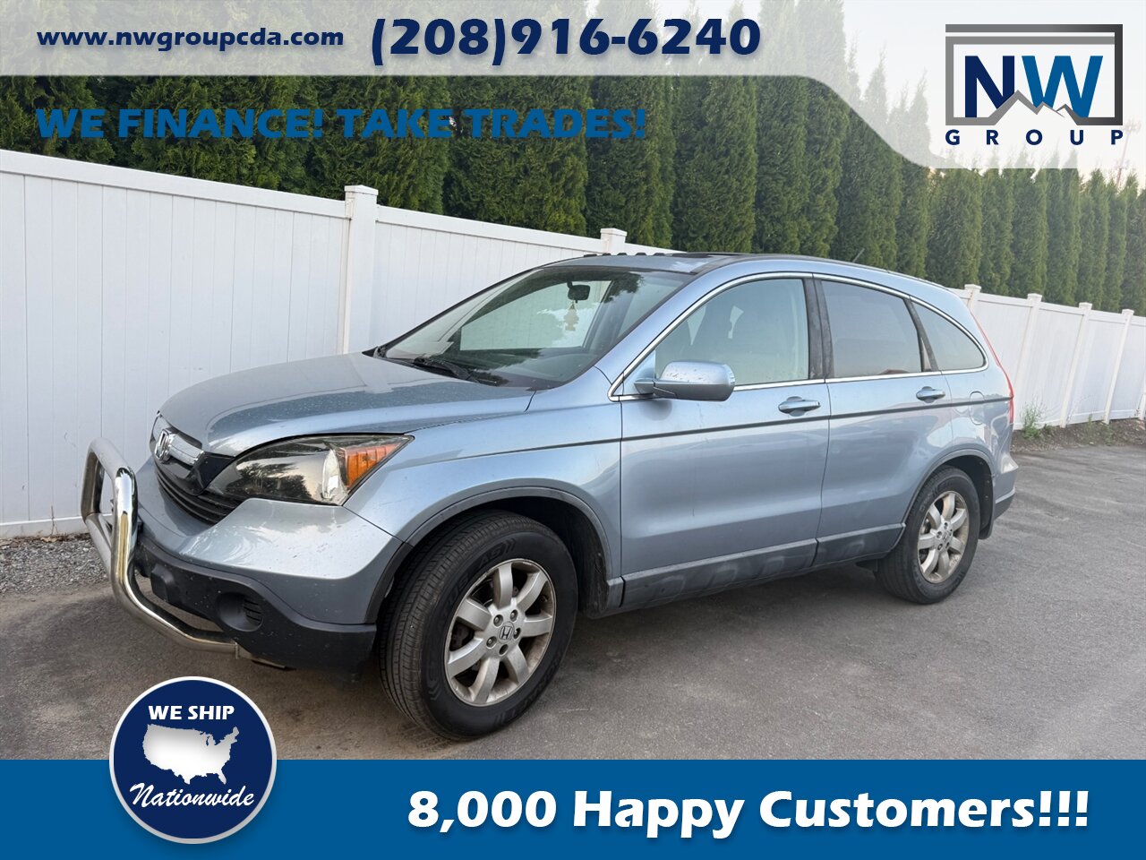 2008 Honda CR-V EX-L  109k miles, Clean title, AWD - Photo 1 - Post Falls, ID 83854