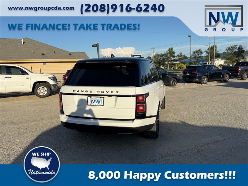 2019 Land Rover Range Rover Supercharged  Spectacular SUV. Very Low Miles. Meticulously Maintained! - Photo 48 - Post Falls, ID 83854
