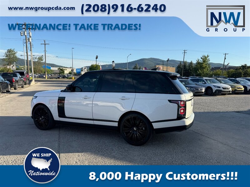 2019 Land Rover Range Rover Supercharged  Spectacular SUV. Very Low Miles. Meticulously Maintained! - Photo 44 - Post Falls, ID 83854