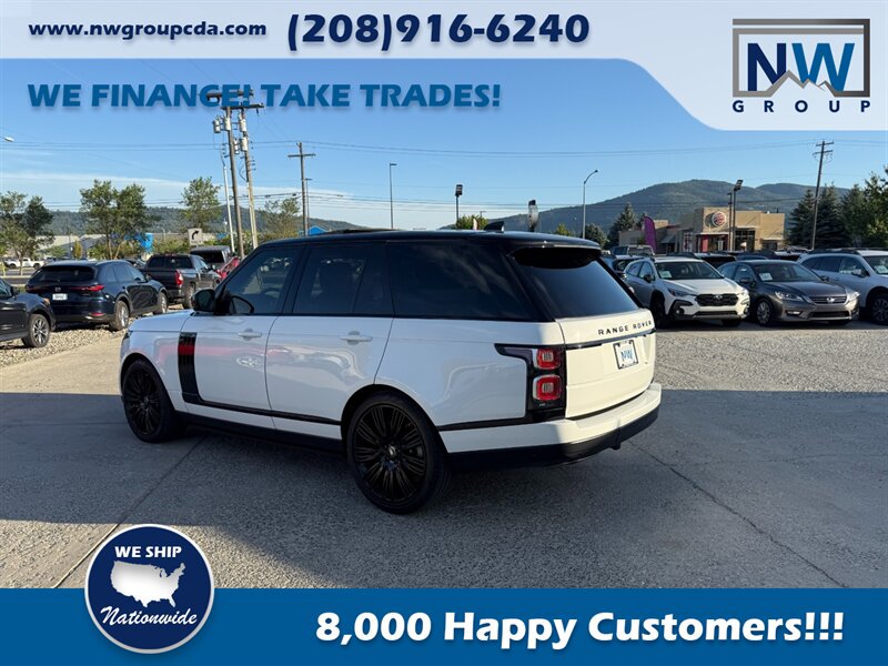 2019 Land Rover Range Rover Supercharged  Spectacular SUV. Very Low Miles. Meticulously Maintained! - Photo 45 - Post Falls, ID 83854