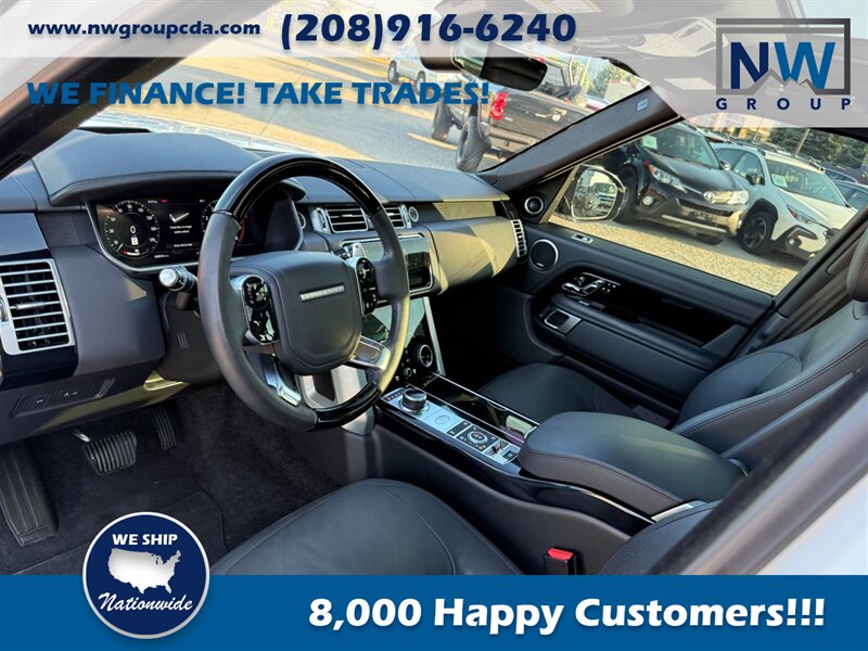 2019 Land Rover Range Rover Supercharged  Spectacular SUV. Very Low Miles. Meticulously Maintained! - Photo 9 - Post Falls, ID 83854