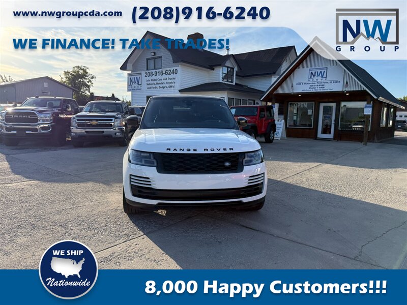 2019 Land Rover Range Rover Supercharged  Spectacular SUV. Very Low Miles. Meticulously Maintained! - Photo 39 - Post Falls, ID 83854