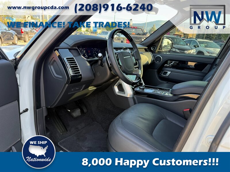 2019 Land Rover Range Rover Supercharged  Spectacular SUV. Very Low Miles. Meticulously Maintained! - Photo 7 - Post Falls, ID 83854