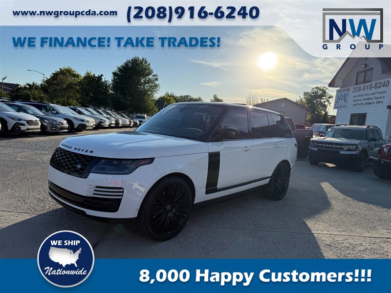 2019 Land Rover Range Rover Supercharged  Spectacular SUV. Very Low Miles. Meticulously Maintained! - Photo 40 - Post Falls, ID 83854