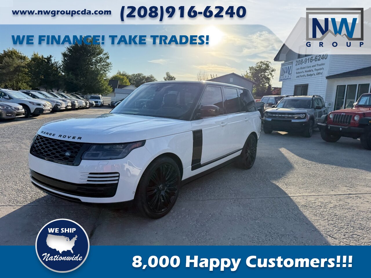 2019 Land Rover Range Rover Supercharged Spectacular SUV. Very Low Miles. Meticulously Maintained! - Photo 3 - Post Falls, ID 83854