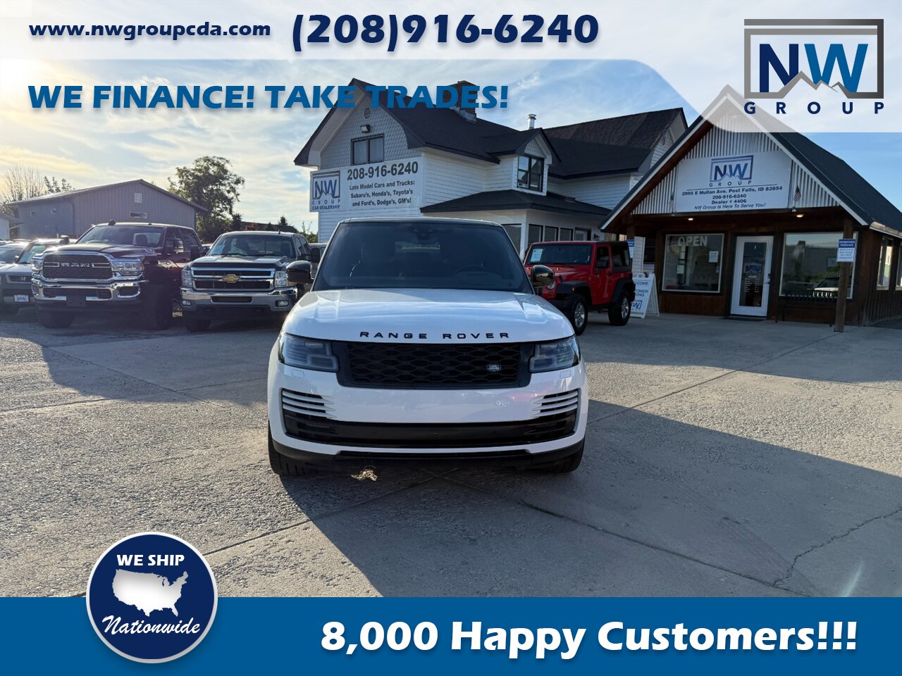 2019 Land Rover Range Rover Supercharged Spectacular SUV. Very Low Miles. Meticulously Maintained! - Photo 2 - Post Falls, ID 83854