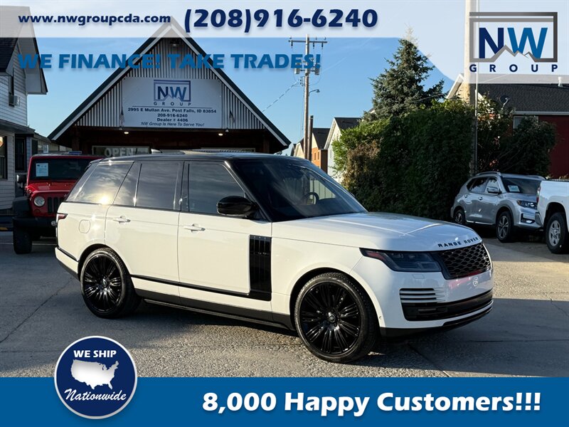 2019 Land Rover Range Rover Supercharged  Spectacular SUV. Very Low Miles. Meticulously Maintained! - Photo 37 - Post Falls, ID 83854