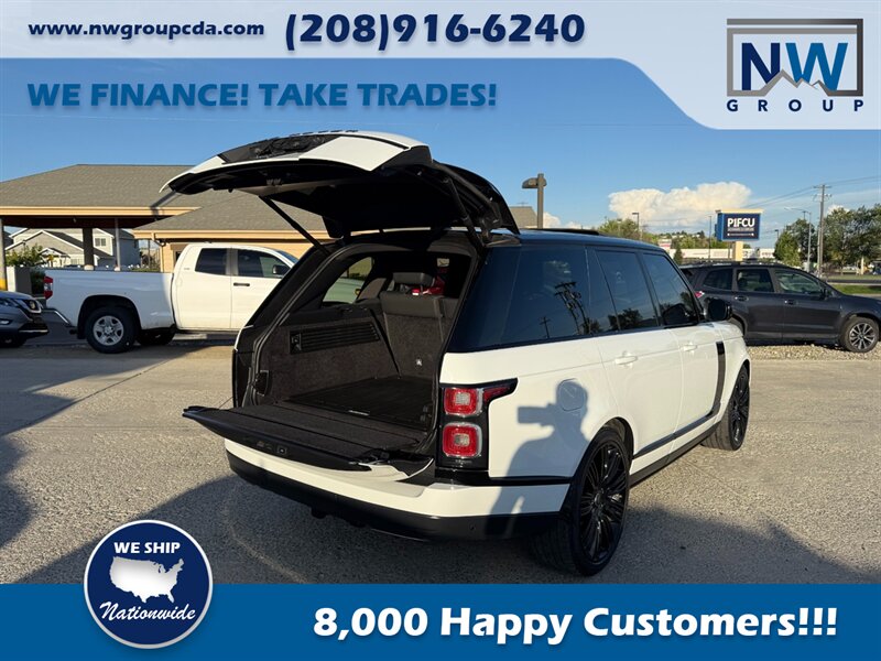 2019 Land Rover Range Rover Supercharged  Spectacular SUV. Very Low Miles. Meticulously Maintained! - Photo 25 - Post Falls, ID 83854