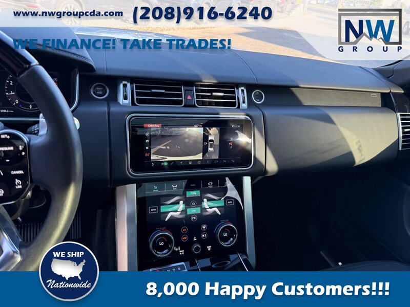 2019 Land Rover Range Rover Supercharged  Spectacular SUV. Very Low Miles. Meticulously Maintained! - Photo 11 - Post Falls, ID 83854