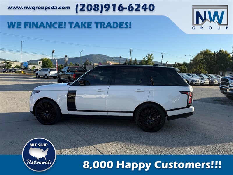 2019 Land Rover Range Rover Supercharged  Spectacular SUV. Very Low Miles. Meticulously Maintained! - Photo 43 - Post Falls, ID 83854