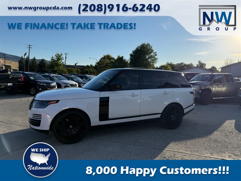 2019 Land Rover Range Rover Supercharged  Spectacular SUV. Very Low Miles. Meticulously Maintained! - Photo 41 - Post Falls, ID 83854