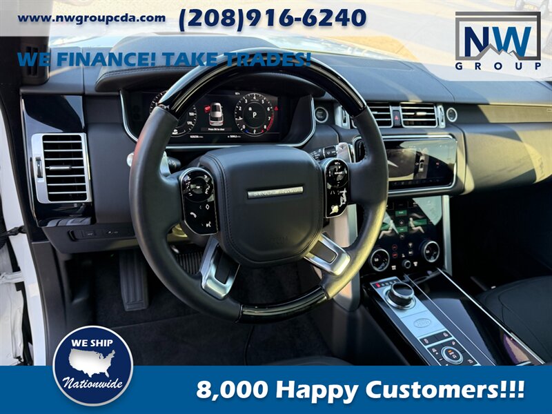 2019 Land Rover Range Rover Supercharged  Spectacular SUV. Very Low Miles. Meticulously Maintained! - Photo 10 - Post Falls, ID 83854