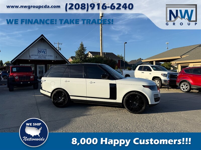 2019 Land Rover Range Rover Supercharged  Spectacular SUV. Very Low Miles. Meticulously Maintained! - Photo 54 - Post Falls, ID 83854