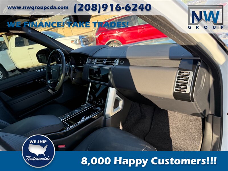 2019 Land Rover Range Rover Supercharged  Spectacular SUV. Very Low Miles. Meticulously Maintained! - Photo 33 - Post Falls, ID 83854