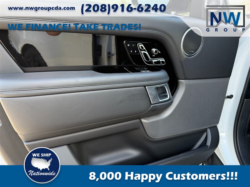 2019 Land Rover Range Rover Supercharged  Spectacular SUV. Very Low Miles. Meticulously Maintained! - Photo 16 - Post Falls, ID 83854