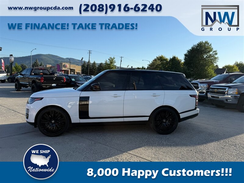 2019 Land Rover Range Rover Supercharged  Spectacular SUV. Very Low Miles. Meticulously Maintained! - Photo 42 - Post Falls, ID 83854