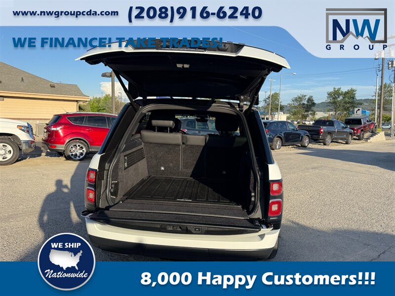 2019 Land Rover Range Rover Supercharged  Spectacular SUV. Very Low Miles. Meticulously Maintained! - Photo 24 - Post Falls, ID 83854