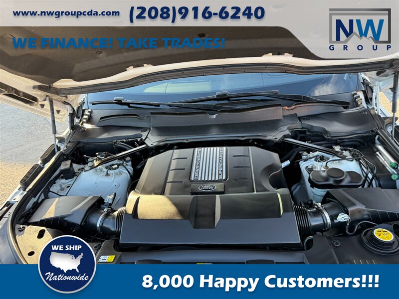 2019 Land Rover Range Rover Supercharged  Spectacular SUV. Very Low Miles. Meticulously Maintained! - Photo 58 - Post Falls, ID 83854