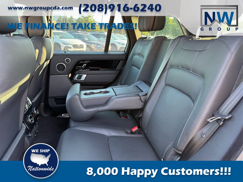 2019 Land Rover Range Rover Supercharged  Spectacular SUV. Very Low Miles. Meticulously Maintained! - Photo 22 - Post Falls, ID 83854