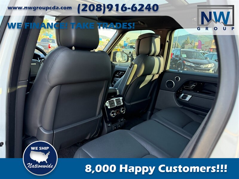 2019 Land Rover Range Rover Supercharged  Spectacular SUV. Very Low Miles. Meticulously Maintained! - Photo 19 - Post Falls, ID 83854