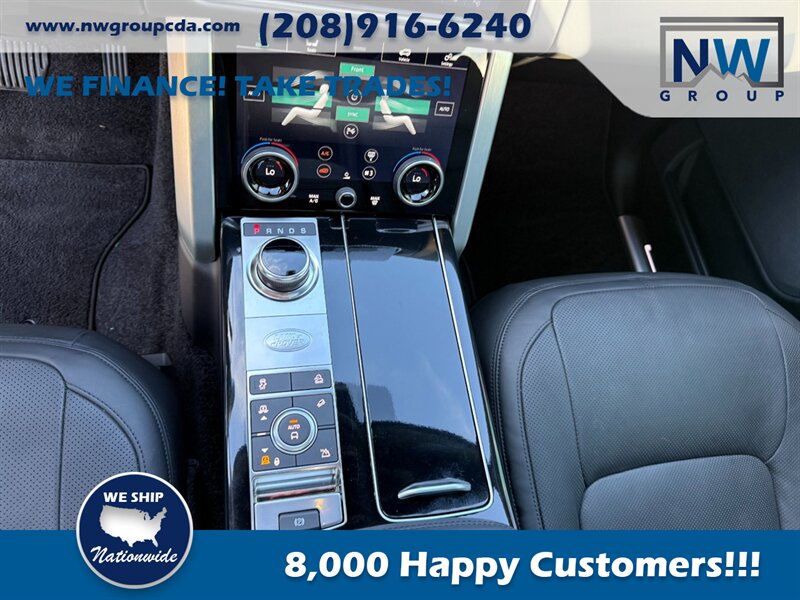 2019 Land Rover Range Rover Supercharged  Spectacular SUV. Very Low Miles. Meticulously Maintained! - Photo 13 - Post Falls, ID 83854