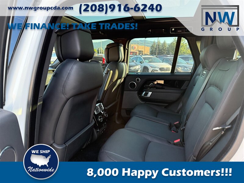 2019 Land Rover Range Rover Supercharged  Spectacular SUV. Very Low Miles. Meticulously Maintained! - Photo 18 - Post Falls, ID 83854