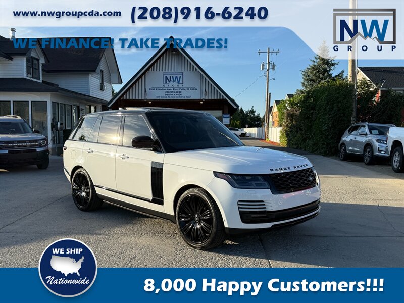 2019 Land Rover Range Rover Supercharged  Spectacular SUV. Very Low Miles. Meticulously Maintained! - Photo 59 - Post Falls, ID 83854