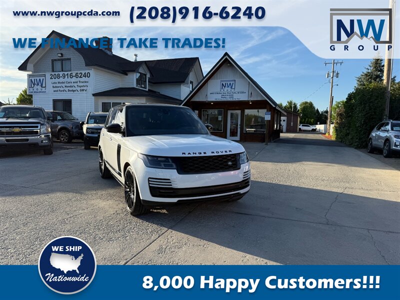 2019 Land Rover Range Rover Supercharged  Spectacular SUV. Very Low Miles. Meticulously Maintained! - Photo 38 - Post Falls, ID 83854