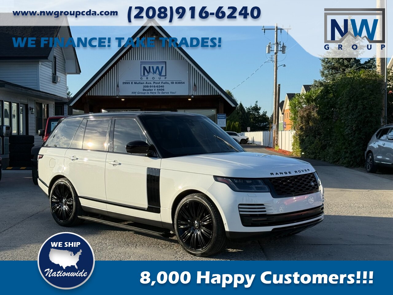 2019 Land Rover Range Rover Supercharged Spectacular SUV. Very Low Miles. Meticulously Maintained! - Photo 1 - Post Falls, ID 83854