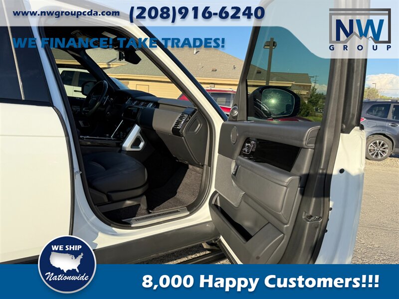 2019 Land Rover Range Rover Supercharged  Spectacular SUV. Very Low Miles. Meticulously Maintained! - Photo 30 - Post Falls, ID 83854