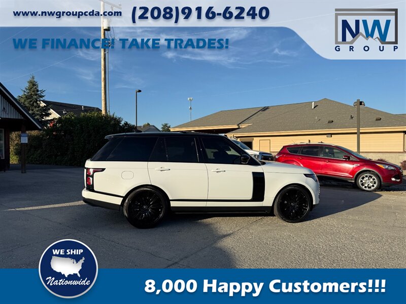 2019 Land Rover Range Rover Supercharged  Spectacular SUV. Very Low Miles. Meticulously Maintained! - Photo 53 - Post Falls, ID 83854