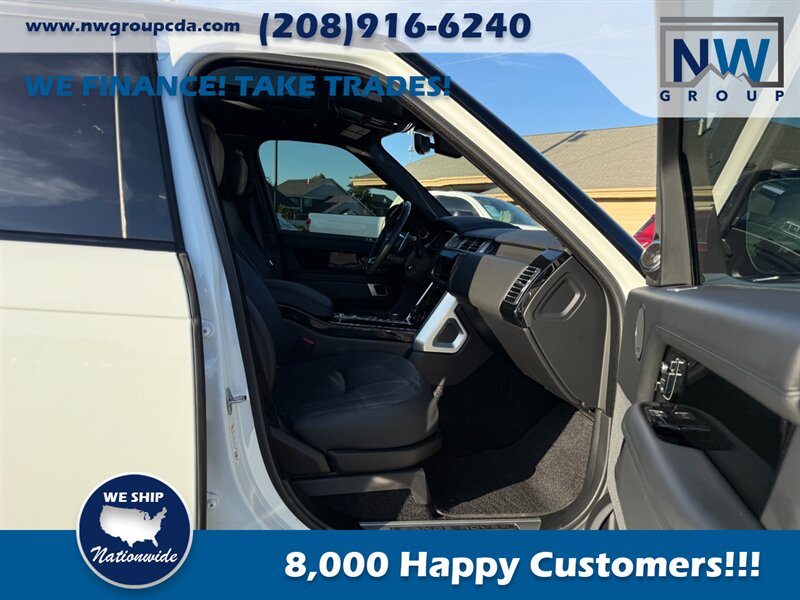 2019 Land Rover Range Rover Supercharged  Spectacular SUV. Very Low Miles. Meticulously Maintained! - Photo 31 - Post Falls, ID 83854