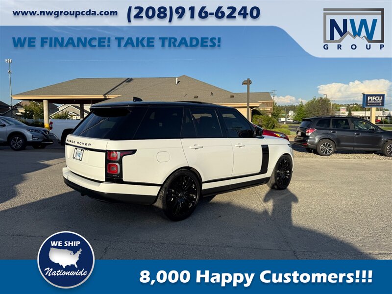 2019 Land Rover Range Rover Supercharged  Spectacular SUV. Very Low Miles. Meticulously Maintained! - Photo 50 - Post Falls, ID 83854