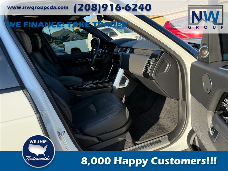2019 Land Rover Range Rover Supercharged  Spectacular SUV. Very Low Miles. Meticulously Maintained! - Photo 32 - Post Falls, ID 83854