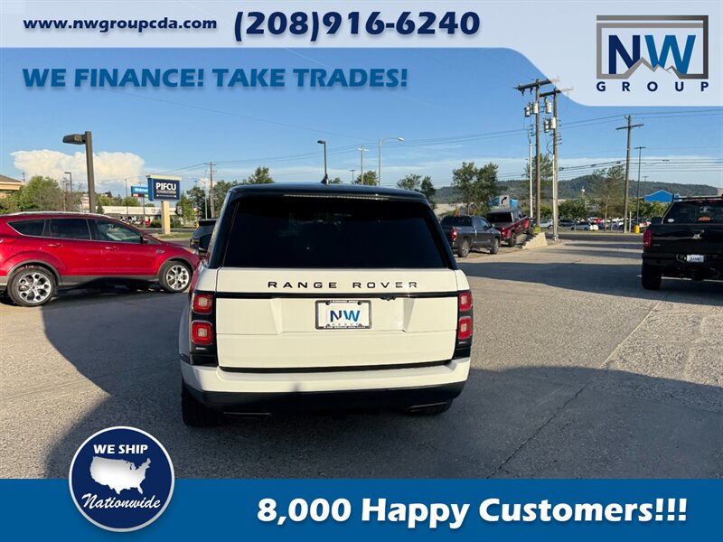 2019 Land Rover Range Rover Supercharged  Spectacular SUV. Very Low Miles. Meticulously Maintained! - Photo 47 - Post Falls, ID 83854