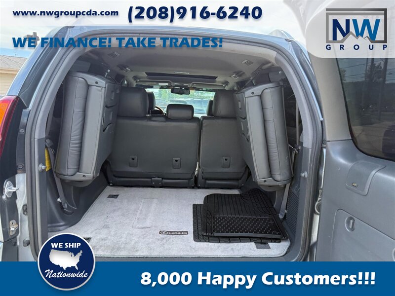 2007 Lexus GX 470 4dr SUV.  SUPERB SUV with many thousands in extras completed! - Photo 21 - Post Falls, ID 83854