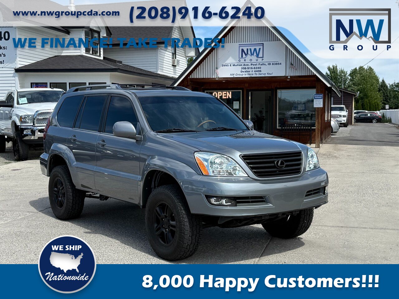 2007 Lexus GX 470 4dr SUV. SUPERB SUV with many thousands in extras completed! - Photo 1 - Post Falls, ID 83854