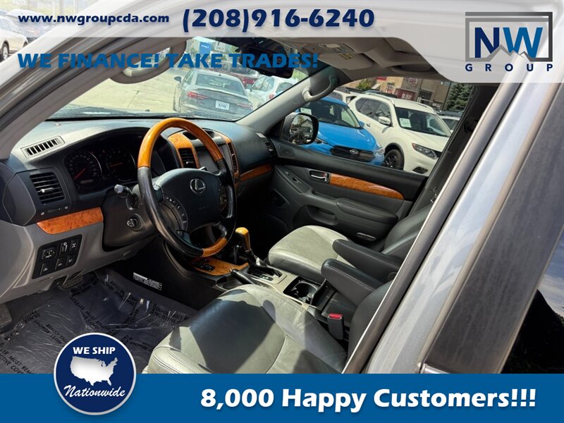 2007 Lexus GX 470 4dr SUV.  SUPERB SUV with many thousands in extras completed! - Photo 8 - Post Falls, ID 83854