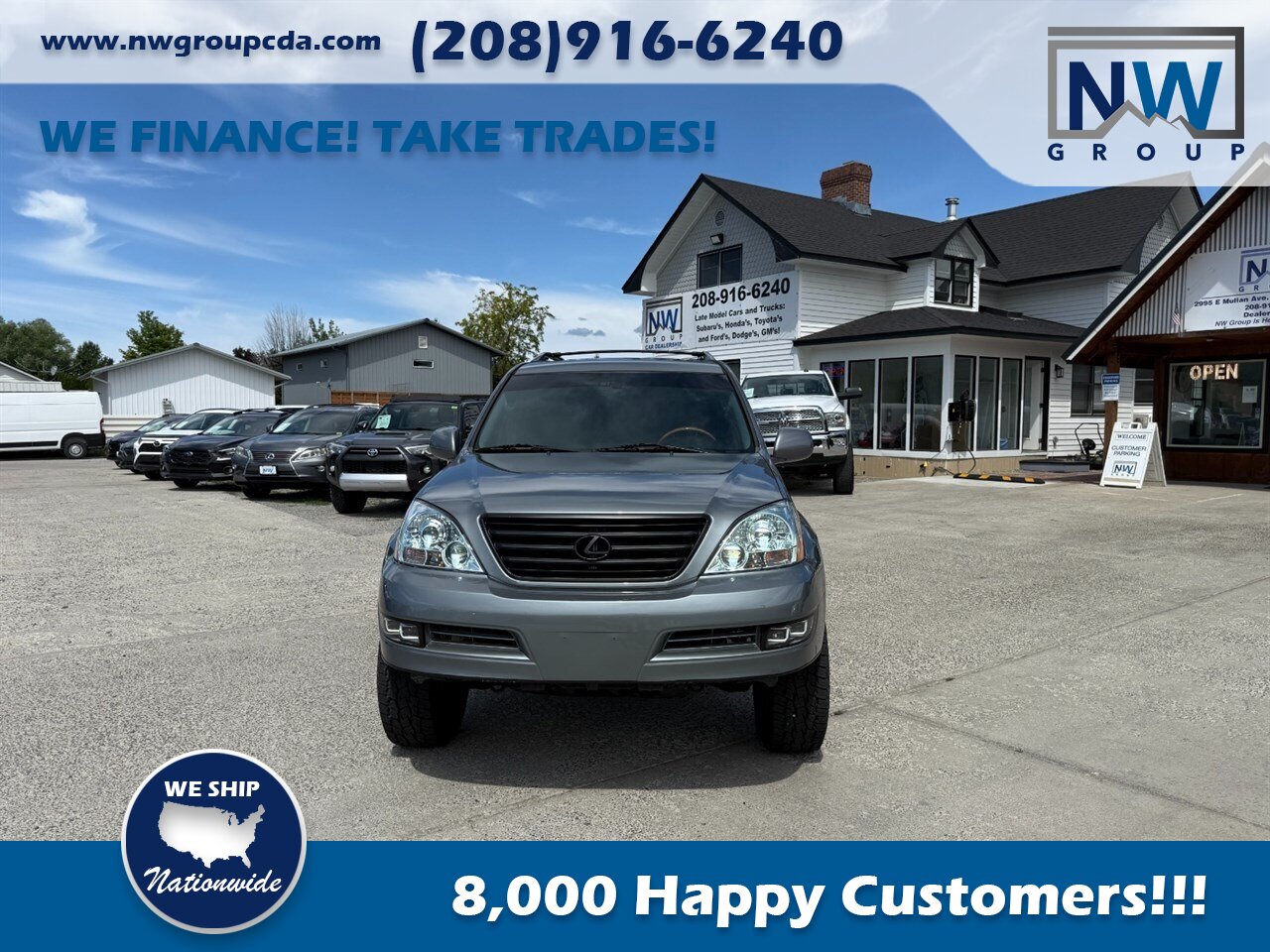 2007 Lexus GX 470 4dr SUV. SUPERB SUV with many thousands in extras completed! - Photo 2 - Post Falls, ID 83854