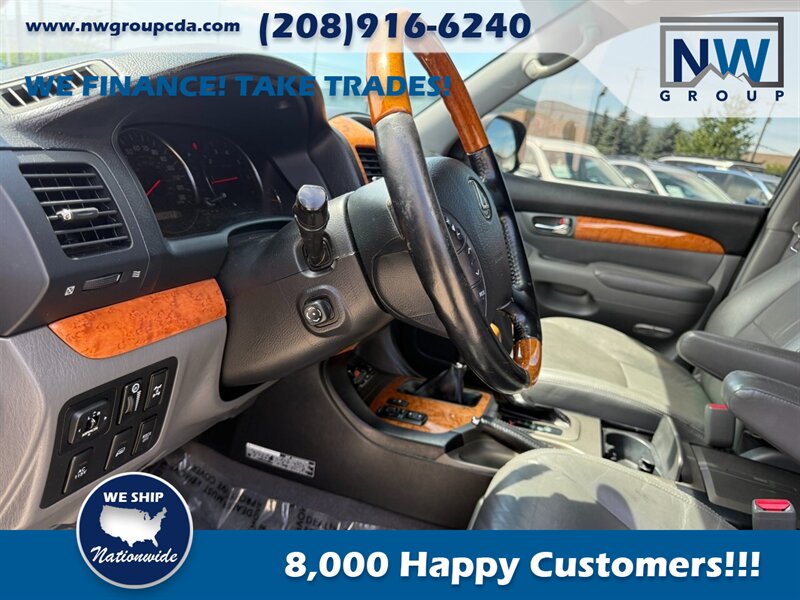2007 Lexus GX 470 4dr SUV.  SUPERB SUV with many thousands in extras completed! - Photo 13 - Post Falls, ID 83854