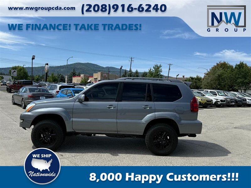 2007 Lexus GX 470 4dr SUV.  SUPERB SUV with many thousands in extras completed! - Photo 4 - Post Falls, ID 83854