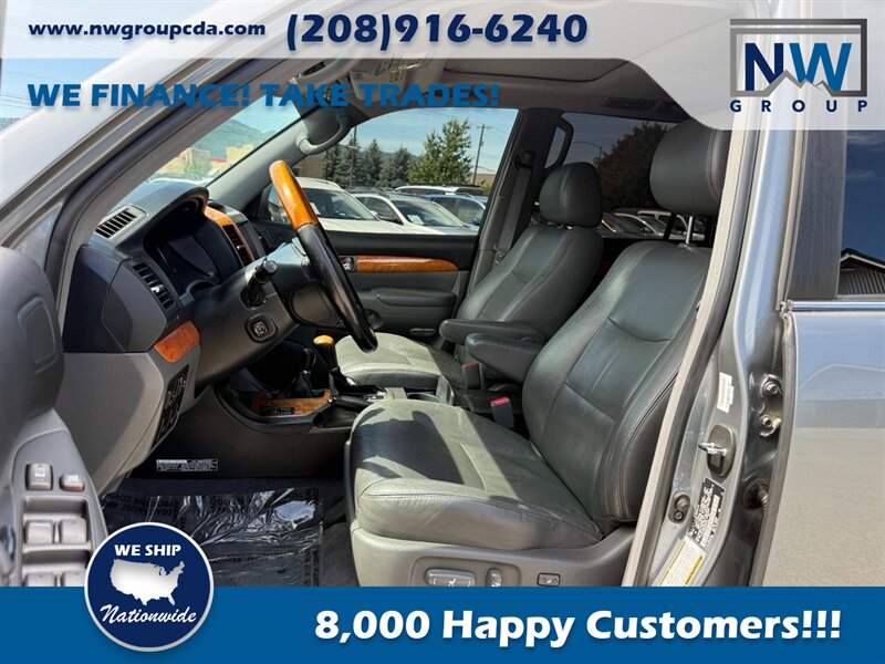 2007 Lexus GX 470 4dr SUV.  SUPERB SUV with many thousands in extras completed! - Photo 7 - Post Falls, ID 83854