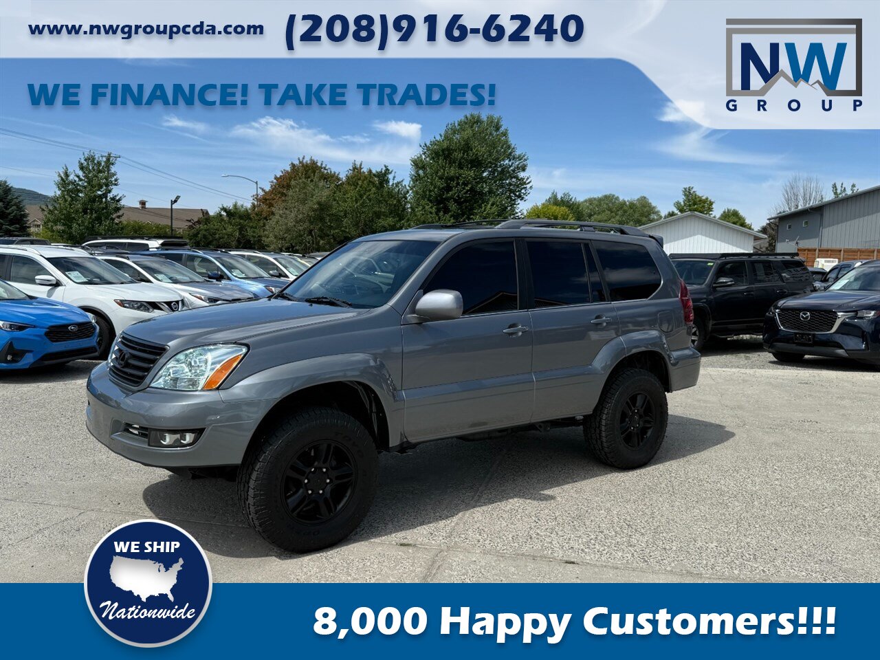 2007 Lexus GX 470 4dr SUV. SUPERB SUV with many thousands in extras completed! - Photo 3 - Post Falls, ID 83854