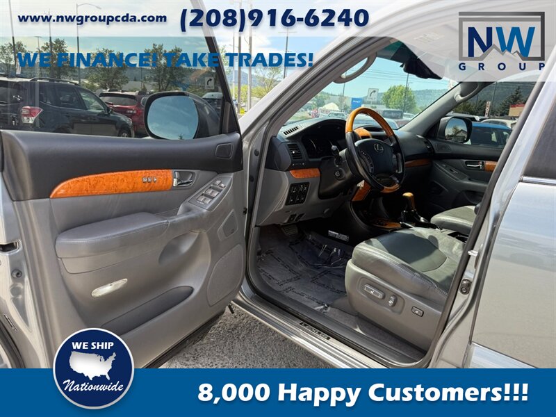 2007 Lexus GX 470 4dr SUV.  SUPERB SUV with many thousands in extras completed! - Photo 6 - Post Falls, ID 83854